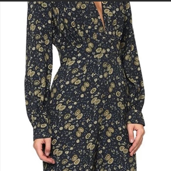 Free People Midnight Jumpsuit - Picture 3 of 4